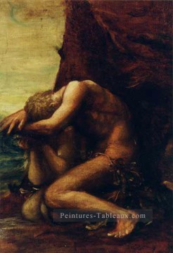  adam tableaux - Adam et Eve symboliste George Frederic Watts